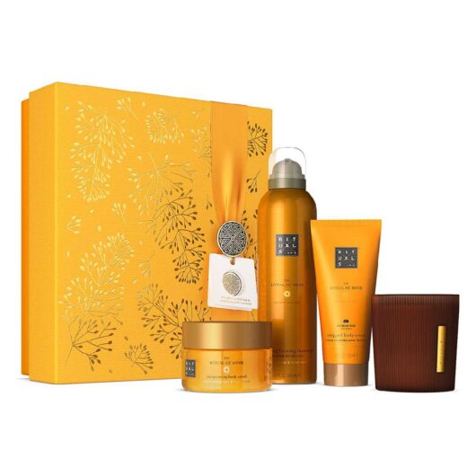 Rituals The Ritual Of Mehr Sweet Orange & Cedar Wood Bath Body Medium Gift Set