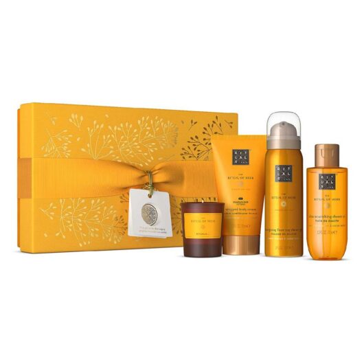 Rituals The Ritual Of Mehr Sweet Orange & Cedar Wood Bath Body Small Gift Set
