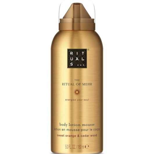 Rituals The Ritual Of Mehr Sweet Orange & Cedar Wood Body Lotion Mousse 150ml