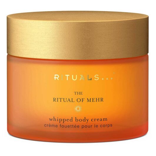 Rituals The Ritual Of Mehr Sweet Orange & Cedar Wood Whipped Body Cream 220ml
