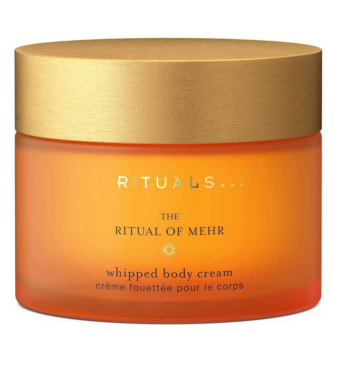 Rituals The Ritual Of Mehr Sweet Orange & Cedar Wood Whipped Body Cream 220ml