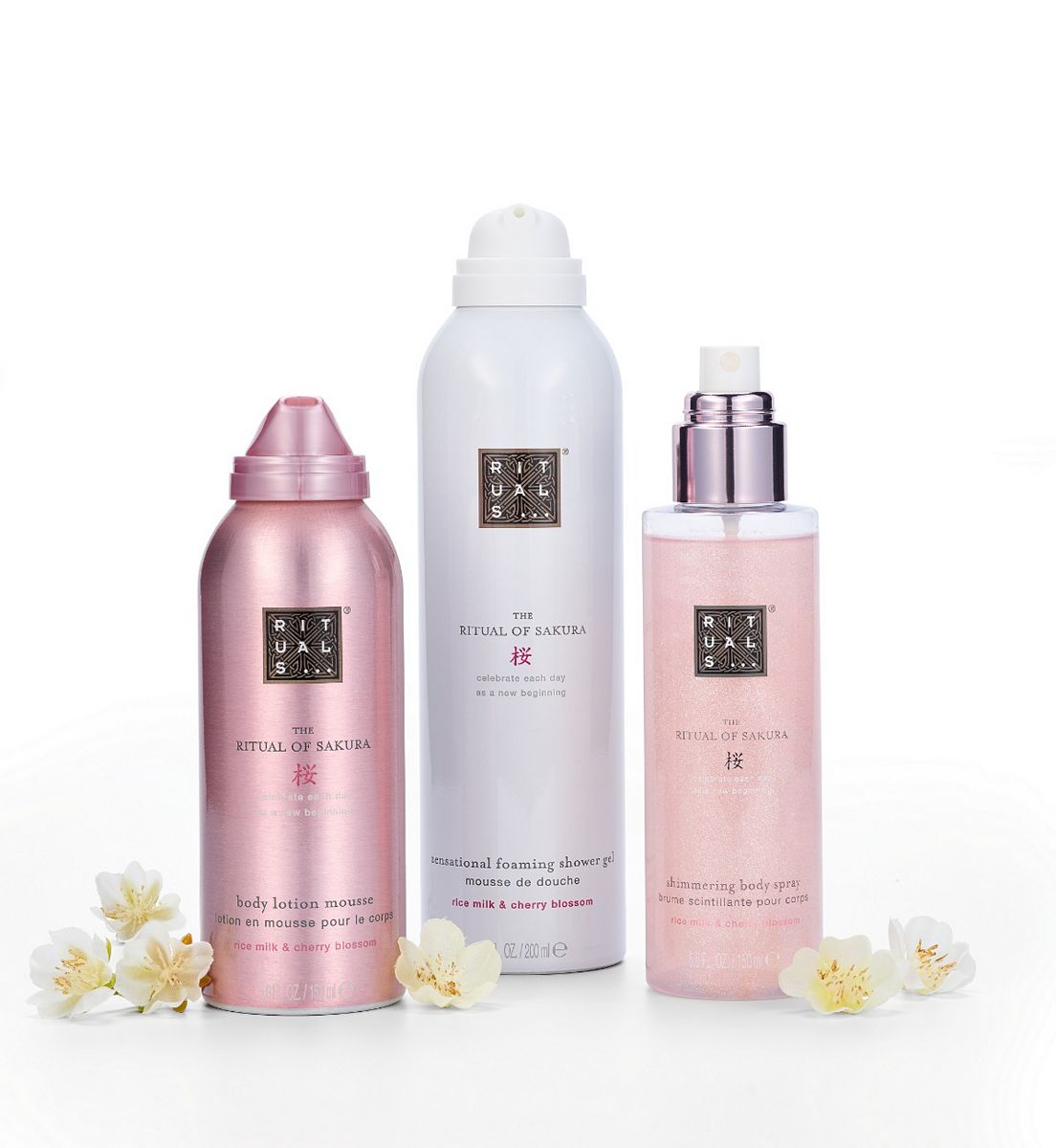 Rituals The Ritual Of Sakura Bestselling Set - Limited Edition