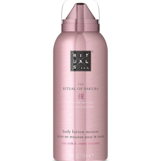 Rituals The Ritual Of Sakura Cherry Blossom & Rice Milk Body Lotion Mousse 150ml