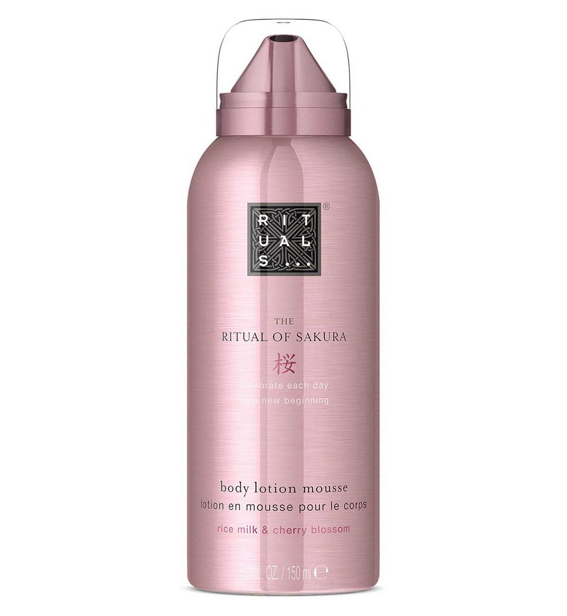Rituals The Ritual Of Sakura Cherry Blossom & Rice Milk Body Lotion Mousse 150ml