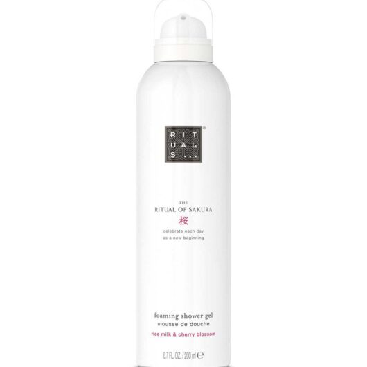 Rituals The Ritual Of Sakura Cherry Blossom & Rice Milk Foaming Shower Gel200 ml, 200ml