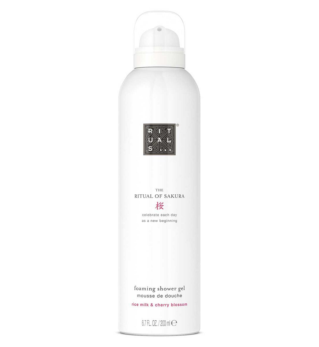 Rituals The Ritual Of Sakura Cherry Blossom & Rice Milk Foaming Shower Gel200 ml, 200ml