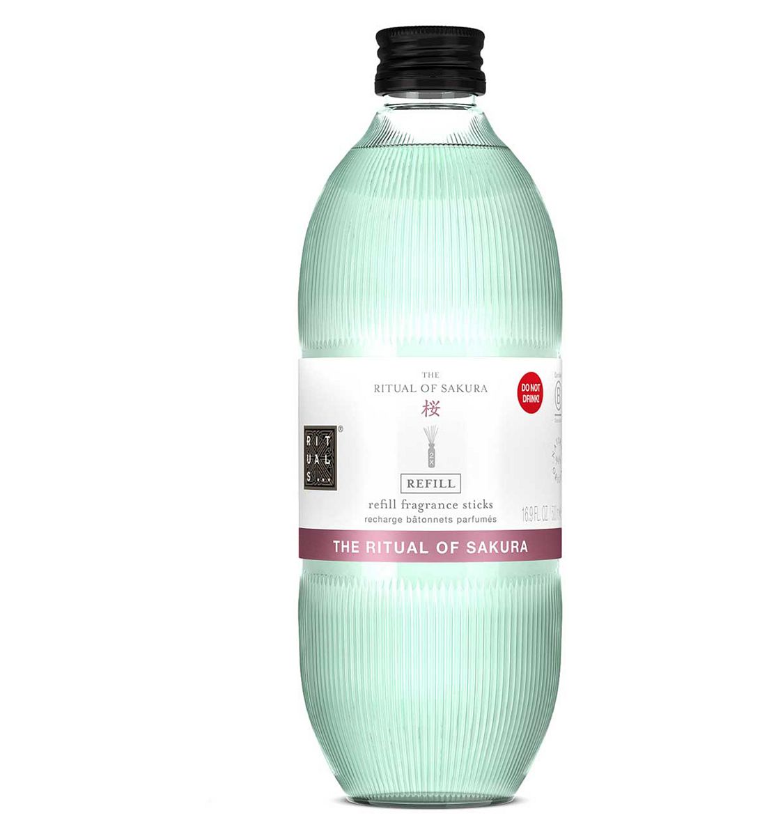 Rituals The Ritual Of Sakura Cherry Blossom & Rice Milk Reed Diffuser Refill 500ml