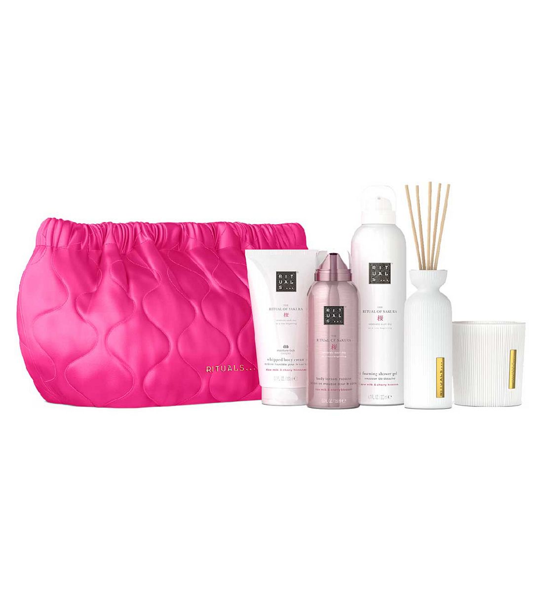 Rituals The Ritual Of Sakura Rice Milk & Cherry Blossom Bath Body Large Gift Set