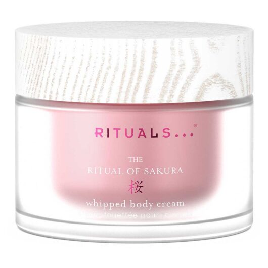 Rituals The Ritual Of Sakura Rice Milk & Cherry Blossom Whipped Body Cream 220ml