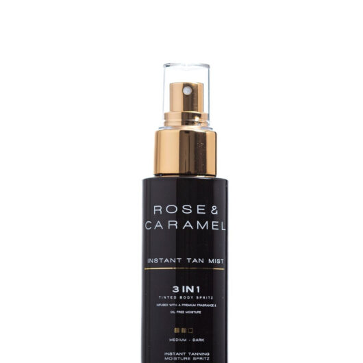 Rose & Caramel Instant Tanning Mist 100ml