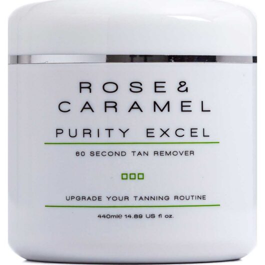 Rose & Caramel Purity Excel 60 Second Self Tan Remover 440ml