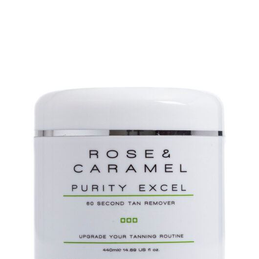 Rose & Caramel Purity Excel 60 Second Self Tan Remover 440ml