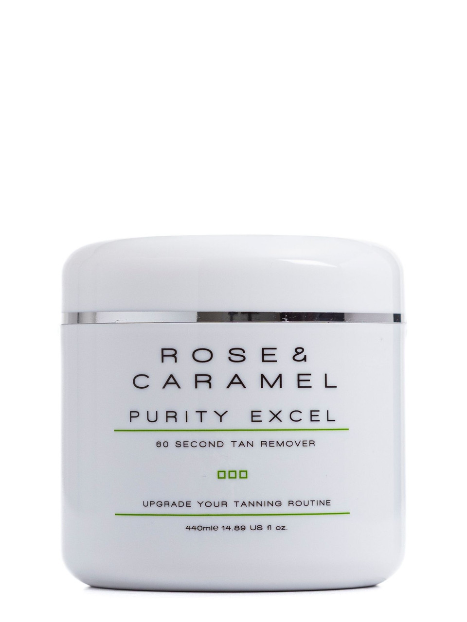 Rose & Caramel Purity Excel 60 Second Self Tan Remover 440ml