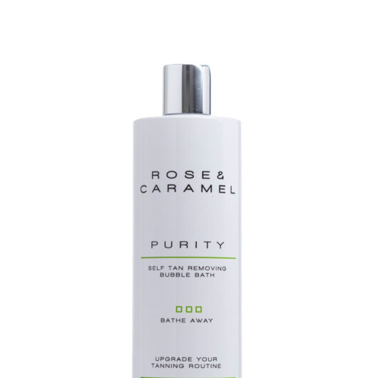 Rose & Caramel Purity Fade Away Self Tan Removing Shower Gel 200ml