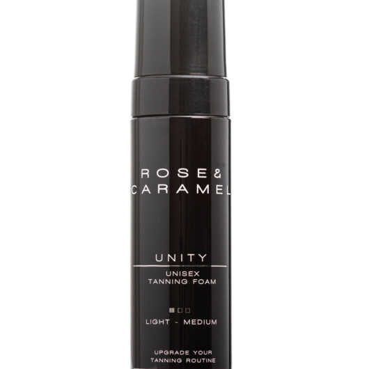 Rose & Caramel Unity Unisex Light-Medium Tanning Foam 200ml