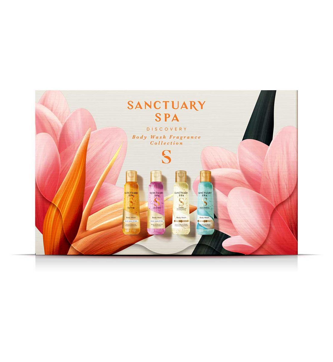 Sanctuary Spa Fragrance Discovery Body Wash Collection