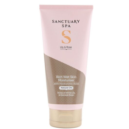 Sanctuary Spa Lily & Rose Ultra Rich Wet Skin Moisturiser200 ml, 200ml