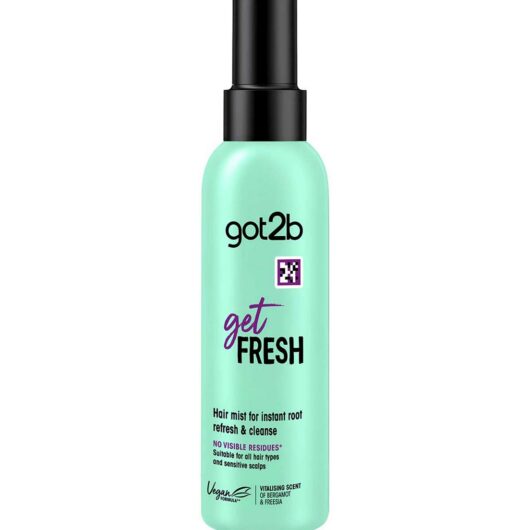 Schwarzkopf Got2B Get Fresh Dry Shampoo Hair Mist 150ml