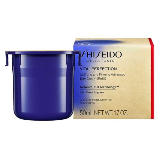 Shiseido Vital Perfection Uplifting & Firming Advanced Day Cream Refill 50ml