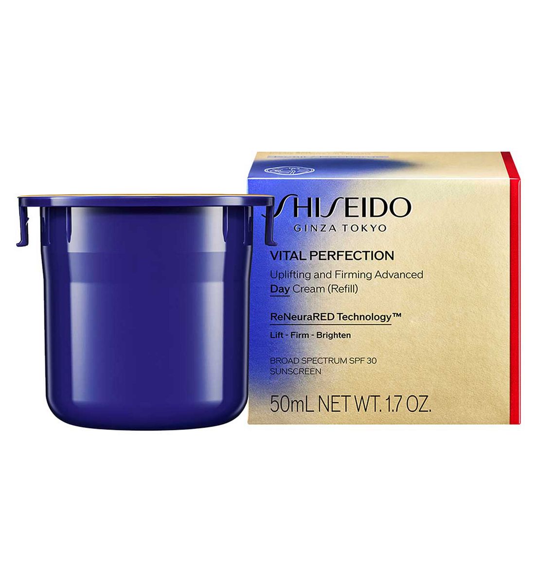 Shiseido Vital Perfection Uplifting & Firming Advanced Day Cream Refill 50ml