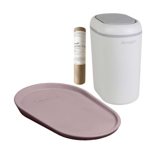 Shnuggle Changing & Nappy Care Bundle - Blossom