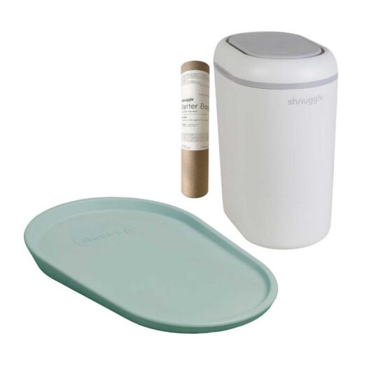 Shnuggle Changing & Nappy Care Bundle - Eucalyptus