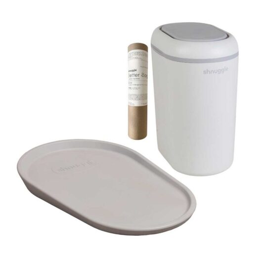 Shnuggle Changing & Nappy Care Bundle - Taupe
