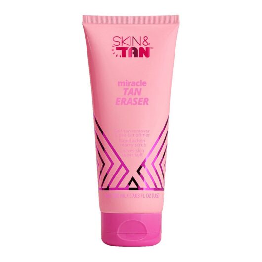 Skin & Tan Miracle Self Tan Eraser200 ml, 200ml