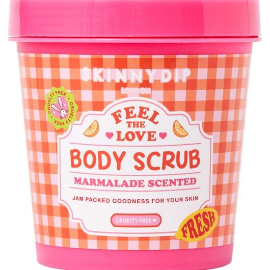 Skinnydip London Supermarket Marmalade Body Scrub 270g
