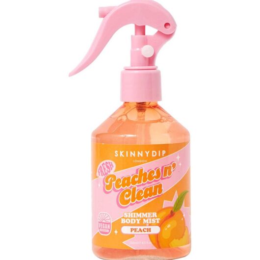Skinnydip London Supermarket Peach Body Mist250 ml, 250ml