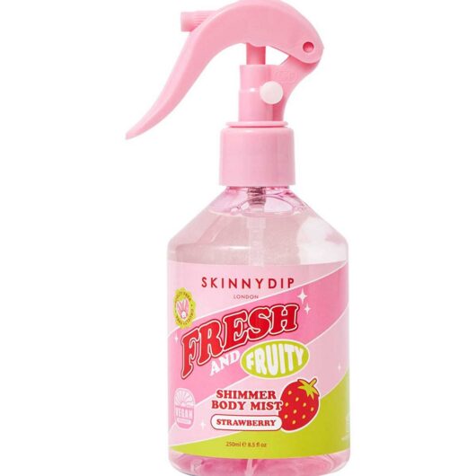 Skinnydip London Supermarket Strawberry Body Mist250 ml, 250ml