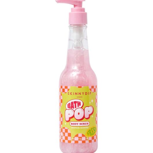 Skinnydip London Supermarket Tropical Shower Scrub Pop 290ml