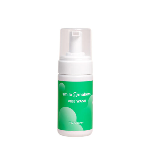 Smile Makers Vibe Wash Foaming Antibacterial Sex Toy Cleaner 100ml