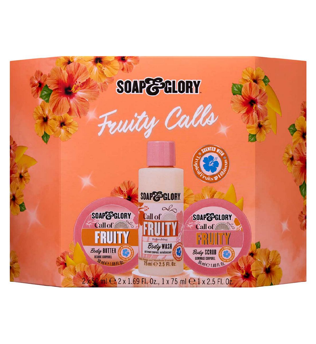 Soap & Glory Call Of Fruity Mini Gift Set