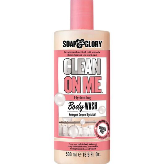 Soap & Glory Clean On Me Shower Gel 500ml