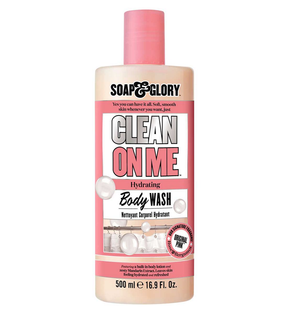 Soap & Glory Clean On Me Shower Gel 500ml