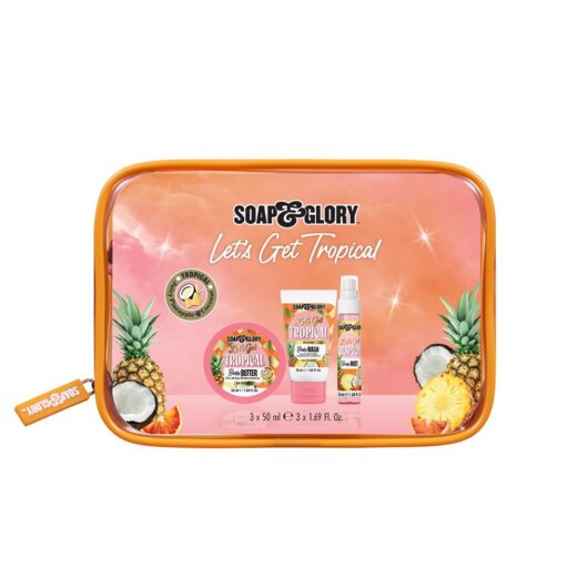 Soap & Glory Lets Get Tropical Travel Set