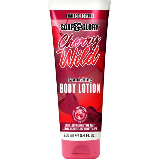 Soap & Glory Limited Edition Body Lotion Cherry Wild250 ml, 250ml