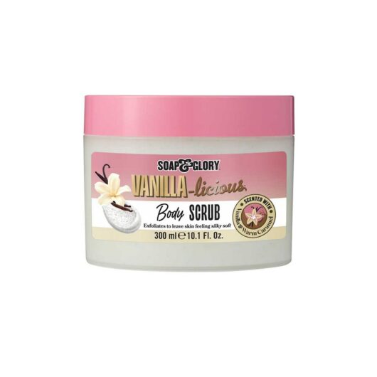 Soap & Glory Vanilla-Licious Body Scrub 300ml