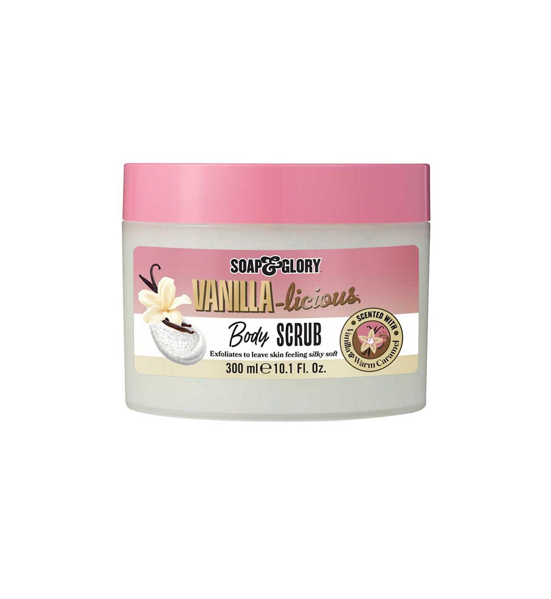 Soap & Glory Vanilla-Licious Body Scrub 300ml