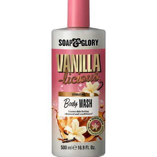 Soap & Glory Vanilla-Licious Body Wash 500ml