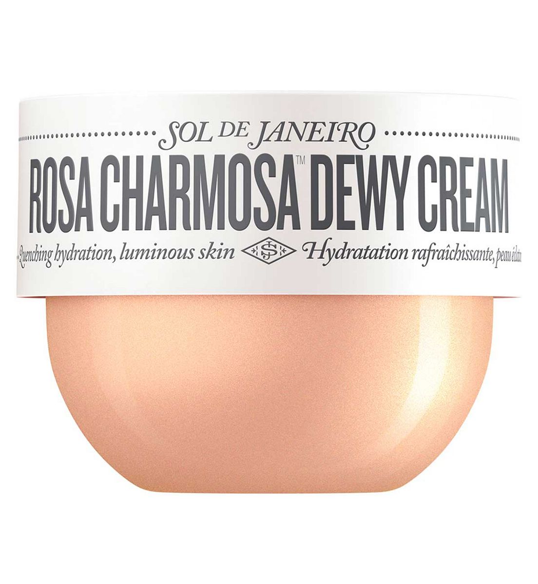 Sol de Janeiro Rosa Charmosa Dewy Cream 75ml