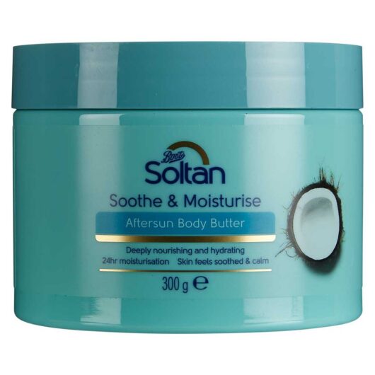 Soltan Soothe & Moisturise Aftersun Body Butter 300g