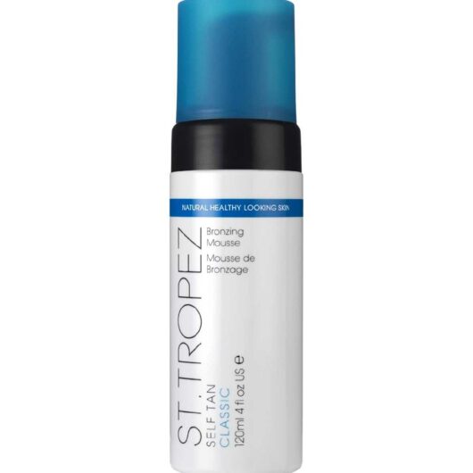 St Tropez Self Tan Classic Bronzing Mousse 120ml