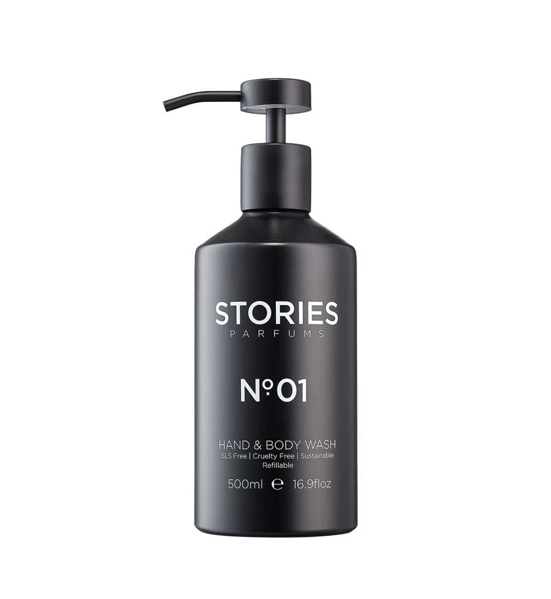 Stories Parfums Stories N.01 Hand & Body Wash 500ml