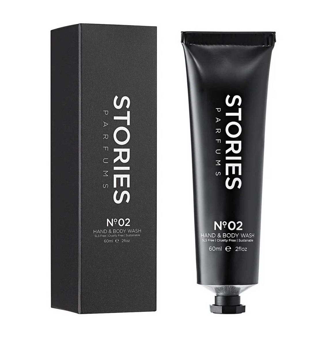 Stories Parfums Stories N.02 Hand & Body Wash 60ml