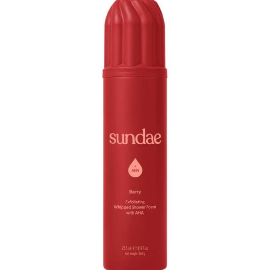 Sundae Berry Aha Whipped Shower Foam 265ml
