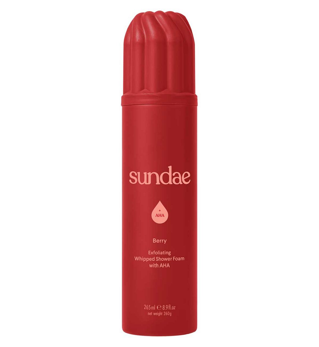 Sundae Berry Aha Whipped Shower Foam 265ml