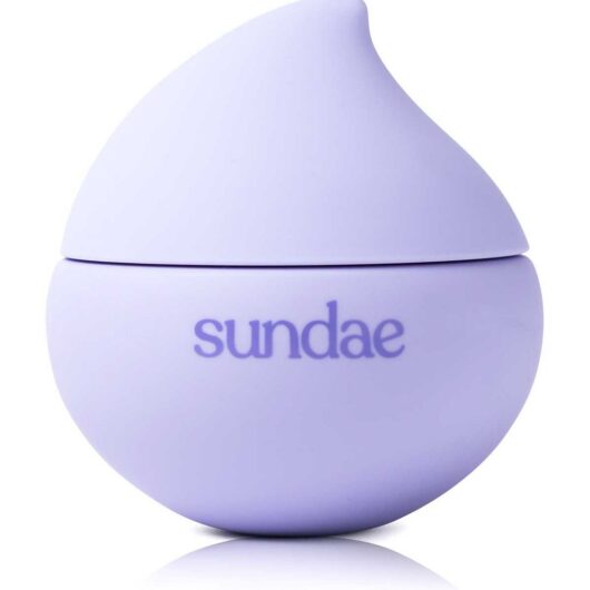 Sundae Body Whip Moisturiser - Plum