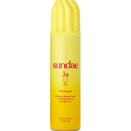 Sundae Pina Colada Whipped Shower Foam 265ml